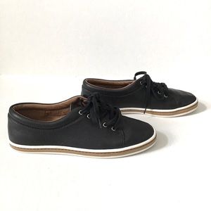 EUC Aerosoles Black Function Fashion Sneak…